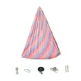 thumbnail image 3 of Kit de accesorios para columpio para hamaca de Yoga, ejercicios de inversión, Kit de iniciación de Yoga colgante para Arcoíris, 3 of 8
