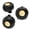 Black, variant on Portable Clip-on Mini Fan, Bladeless Personal Wearable Fan with 360° Adjustable Air Outlet, 3-Speed Quiet USB Rechargeable Fan for Waist, Shirt & Desktop, 1PCS
