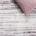 thumbnail image 5 of SAFAVIEH Vogue Chelsea Abstract Runner Rug, Purple/Ivory, 2' x 8', 5 of 8