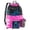 PINK, variant on TYR Big Mesh Mummy Backpack - Ventilated Swim Gear Athletic Sport Bag, Black
