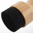 thumbnail image 3 of MOVTOTOP 1 Set Waxing Supplies Rectangular Shape Bamboo and Sponge for Kitchen Maintenance Homeowners Use, 3 of 8