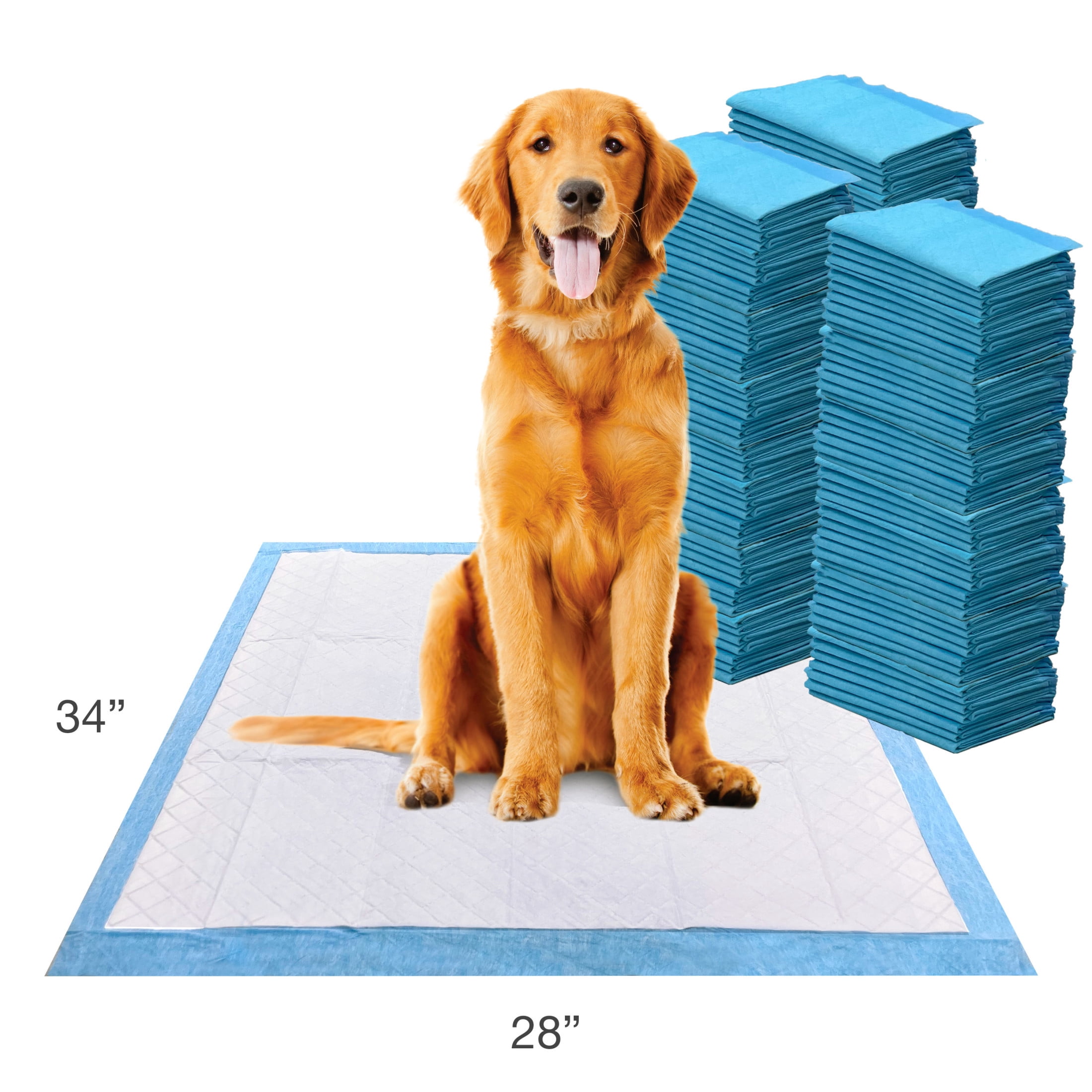 Four Paws Wee-Wee® Superior Performance X-Large Dog Pee Pads 28" x 34" (150 Count)
