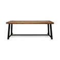 thumbnail image 2 of Outdoor Dining Table | Applicable to Outdoor Relaxing and Chatting | Acacia Wood Enhances Durability and Support | Large Surface for 8 and Low - maintenance Design, 2 of 6