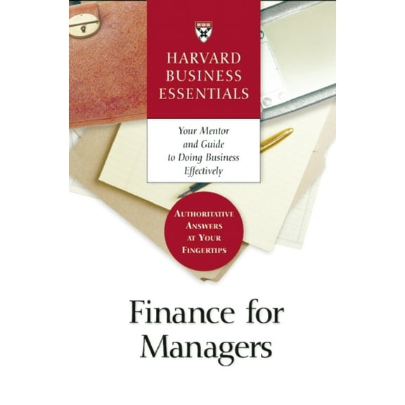 Pre-Owned Finance for Managers (Paperback) 1578518768 9781578518760