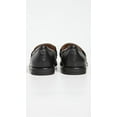 thumbnail image 3 of Sam Edelman Birch Black Almond Toe Slip On Strap Fashion Classic Loafers (Black, 9.5), 3 of 4