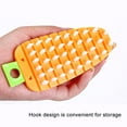 thumbnail image 5 of Abenow Random Veggie Vegetable Scrubber Scrub Cleaning Brush Kitchen Cleaner Carrot Potato Surface Brush Kitchen Tool, 5 of 8