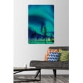thumbnail image 2 of Aurora Borealis Wall Poster with Push Pins, 22.375" x 34", 2 of 7