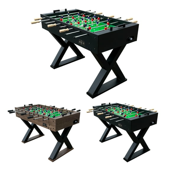 KICK Drias 48" Foosball Table (Black)