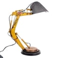 thumbnail image 4 of Industrial Style Retro Excavator LED Table Lamp,USB Plug In Dimmable Night Light,Soft Eye Protection Warm Lighting,Unique Creative Decor for Bedroom Childs Room Office Bar Home Birthday Gift, 4 of 9