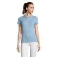 thumbnail image 2 of SOLS Womens Passion Pique Short Sleeve Polo Shirt, 2 of 5