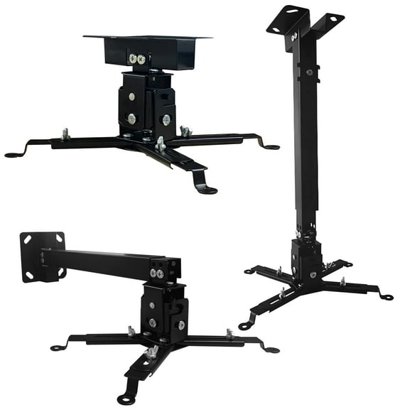 Soporte para proyector Tonalee para pared/techo con altura ajustable