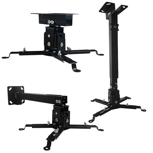 Soporte para proyector Tonalee para pared/techo con altura ajustable