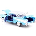 thumbnail image 4 of Coche fundido a presión Motormax 73228bk 1957 Chevrolet Bel Air 1:24 Sca, 4 of 5