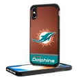 thumbnail image 3 of Miami Dolphins iPhone Rugged Wordmark Design Case, 3 of 5