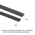 thumbnail image 4 of Uxcell Faux Leather Straps Strip Belt Leather String 0.5cm/0.2" Width for DIY Ornament Accessories,Black,2pcs, 4 of 6
