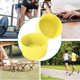 thumbnail image 2 of 6PCS Multipurpose Silicone Cup Protector Heat Resistant Water Bottle Cover Dishwasher Safe Drinkware Protective Sleeve yellow, 2 of 4