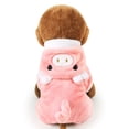 thumbnail image 3 of CHICHUMID Uniforme Rosa Para Perro Botones Cómodo Para Vestir A Tu, 3 of 8