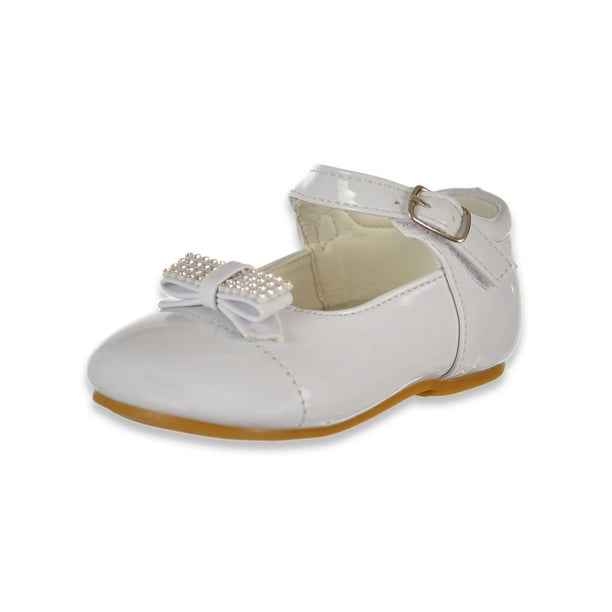 Angels - Angels Baby Girls' Bow-Tie Mary Janes Shoes (Sizes 2 - 6 ...