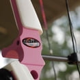 thumbnail image 5 of Genesis Mini, Youth Compound Bow & Arrow Set w/Quiver, Draw Hand-Right, Red, 5 of 12