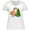 AA-White, variant on Inktastic Tyrannosaurus Rex Decorating Christmas Tree Women's Plus Size T-Shirt