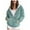 Z19-Mint Green, variant on Kaprioy Womens Zip Up Hoodies Comfortable Full Zip Up Hoodie Long Fleece Sweatshirt with Pockets Fall Fashion Women Clothing Pink, XXXXXXL