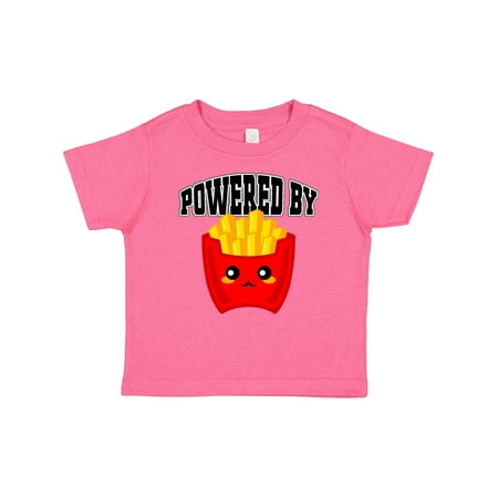 

Inktastic French Fries Powered by Fries Gift Baby Boy or Baby Girl T-Shirt