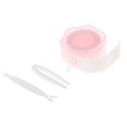 thumbnail image 3 of 2x360X Encaje Maquillaje Transpirable Cinta Para Párpados Invisible Doble Pliegue Párpado Ovalado Sunnimix Cinta de doble párpado, 3 of 8