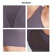 thumbnail image 4 of Sujetador deportivo para mujer, cuello en U, malla, empalme, espalda de corredor, Tops cortos, chale Abanopi Sujetador deportivo para mujer, 4 of 7