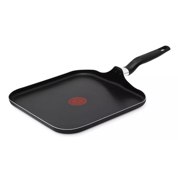 Comal Cuadrado 27 cm Aluminio Antiadherente Tefal T-fal Vital
