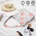 thumbnail image 2 of Canvas Tote Bag for Shopping Enthusiasts Style Starry Night Sky, Moon, Aurora Tote Bag for Beach Trendy Gifts, 2 of 5