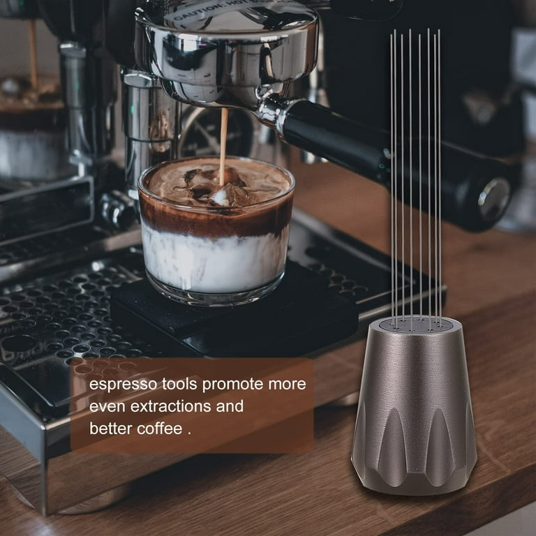 WDT Tool Espresso Distribution Tool Coffee Stirrer Improve Espresso Coffee  Making 