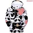 thumbnail image 4 of Sudadera con capucha con estampado 3D de panda para hombre y niño, ropa de calle divertida a la moda, sudaderas con capucha, ropa unisex de invierno Harajuku, 4 of 5