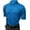Bright Blue/Midnight Navy, variant on Smitty BBS345 Collegiate Softball High Performance Body Flex Short Sleeve Umpire Shirt (Midnight Navy/Bright Blue, X-Large)