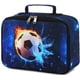 thumbnail image 1 of Lonchera Térmica CAMTOP para Niños con Diseño de Fútbol, 1 of 9