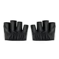 thumbnail image 2 of Joernso Yoga Gloves Four-finger Sweat Absorption Breathable Women Fingerless Non-slip Pilates Gloves Fitness Accessories, 2 of 7