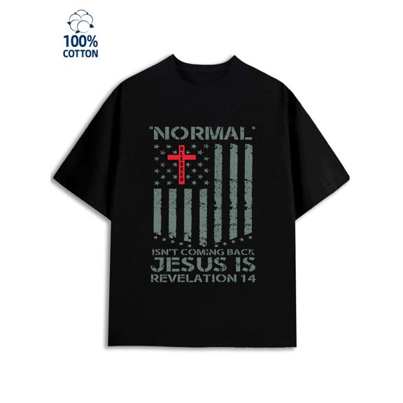 Christian Flag Tee mens 180G 100% Cotton black Trendy Unisex Shirt Graphic tshirts Classic Unisex Shirt Graphic tshirts Funny Unisex Shirt Printed tshirts Original Unisex Shirt Graphic tshirts