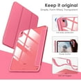 thumbnail image 3 of New Tablet Case for Ipad (A16) 11Inch 2025 10Th Generation 10.9Inch Clear Back TPU Shockproof Protector Cover with Pencil Holder, 3 of 7
