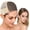 Beige, variant on Labhairs Non-Slip Adjustable Glueless 4x5 Transparent Lace Wig Grip Bands, Beige, 1 Count