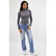 thumbnail image 5 of Blusa cuello de tortuga /Juvenil, 0055 (Gris) gris M, 5 of 5