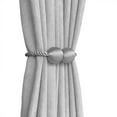 thumbnail image 2 of 6 Pack Magnetic Curtain Tiebacks, Decorative Curtain Holdbacks for Window Décor, 2 of 7