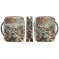 thumbnail image 2 of ZUXONGSY Deer Maple Leaf Print Bible Cover Case for Women Quilted Bible Carrying Case Lightweight ChuZU Bag with Tabs & Durable Handle Christian Gift for Religious, 2 of 8