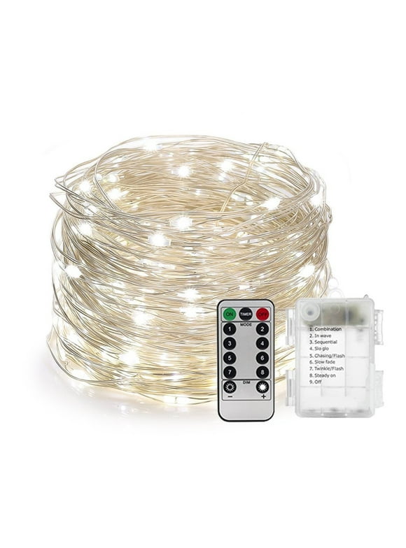 String & Fairy Lights in Novelty Lights - Walmart.com