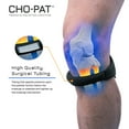 thumbnail image 4 of Cho-Pat Original Knee Strap, Patella Support for Runner’s Knee, Osgood Schlatter’s, and Chondromalacia, Tan, X-Small, 4 of 6