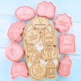 thumbnail image 3 of Juego de cortadores de galletas estilo 8 piezas Cortador de galletas para postres y galletas, 3 of 5