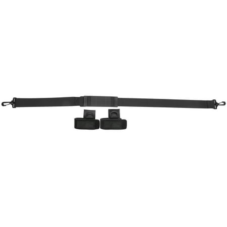 Sarapandan Sarapandan Canvas Portable Fishing Rod Shoulder Belt Adjustable Carrying Strap Band Outdoor Supplies Sarapandan