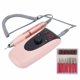 thumbnail image 3 of Manicure Machine, Easy To Use Electric Nail Drill, Convenient Woman For Home Salon Shop Beauty Salon ANGGREK Otros, 3 of 8