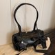 thumbnail image 3 of Bolso Hombro A La Ocio para Axila Mujer Cuero PU Hugtrwg, 3 of 9