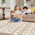 thumbnail image 5 of Cozydesg 8'x10' Area Rugs,Large Soft Bohemian Moroccan Area Rugs for Living Room Bedroom Dining Room Modern Decor Carpet,Washable,Colorful 1, 5 of 8