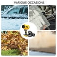 thumbnail image 2 of 2 Nozzle Cordless Blower Set 40000RPM Brushless Motor 21V Battery Operated Ergonomic Handheld Tool, 2 of 8