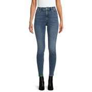 Time and Tru Women's High Rise Curvy Jeans